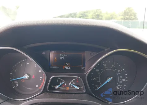 2015 Ford Focus Se из США, поврежденный, VIN 1FADP3K24FL232983